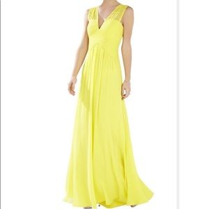 “New” BCBG Astella Sleeveless Gown